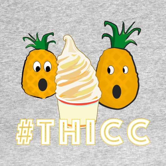 Thicc Dole Whip by PrinceHans Designs